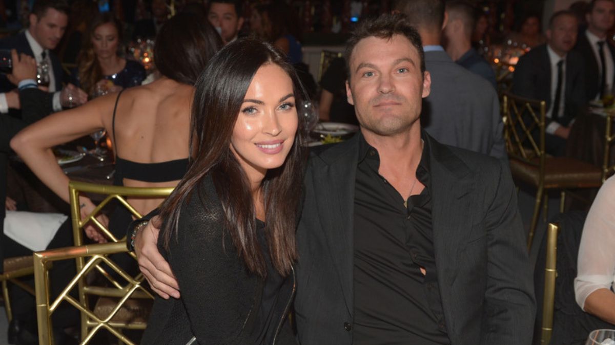 Megan Fox and Brian Austin Green.