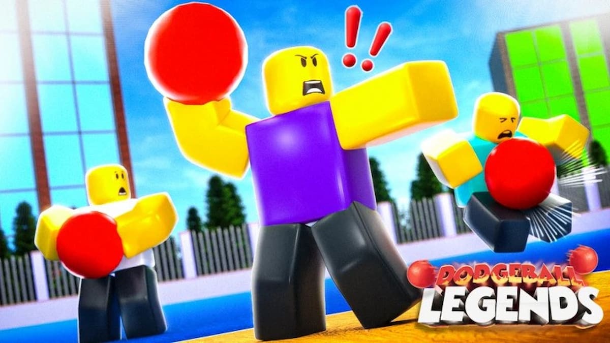 Dodgeball Legends promo art