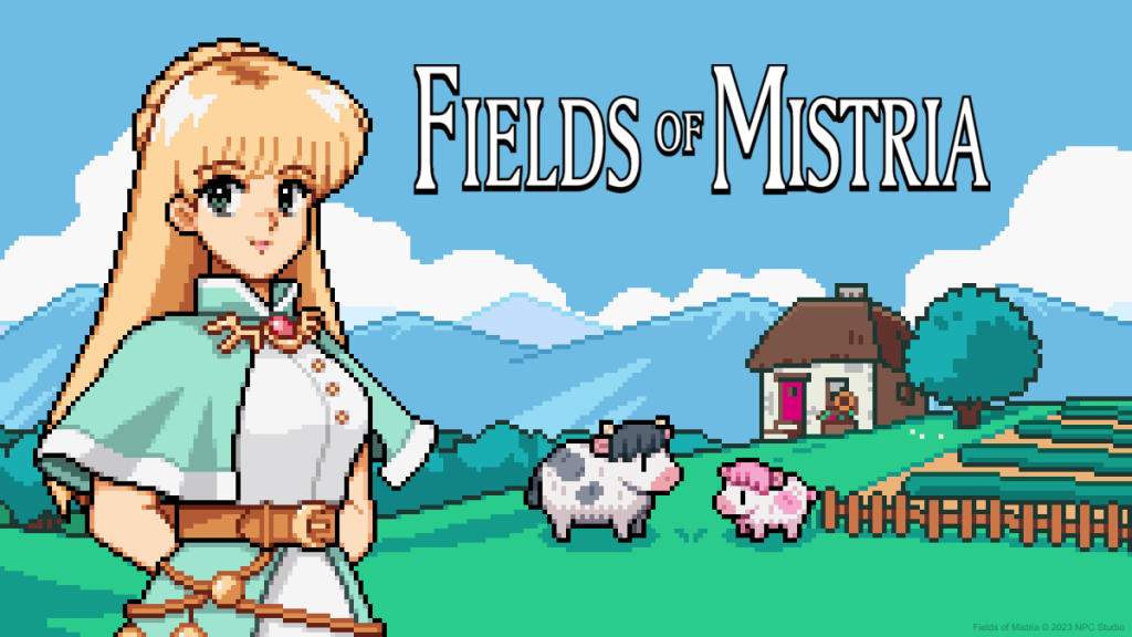 Key art for Fields of Mistria