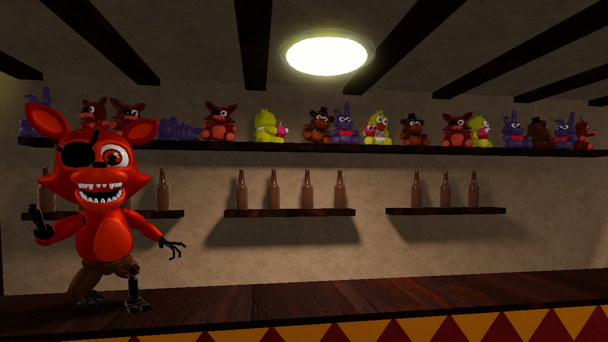 Fazbear World Tower Defense in-game screenshot.