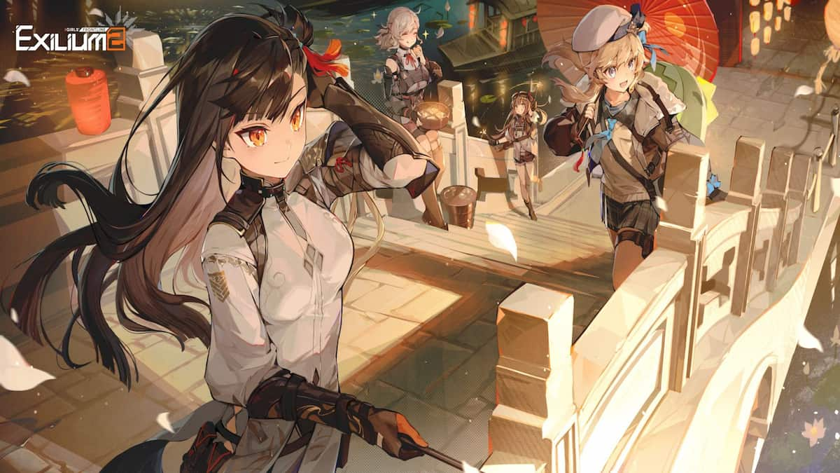 Promotional photo for Girls Frontline 2: Exilium.