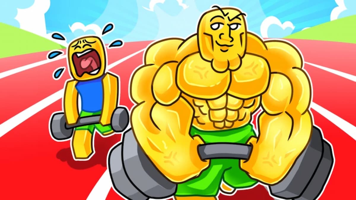 Promo image for Gym Race Simulator.