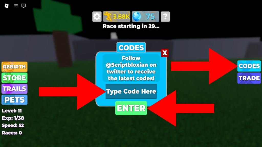 How to redeem Legends of Speed codes