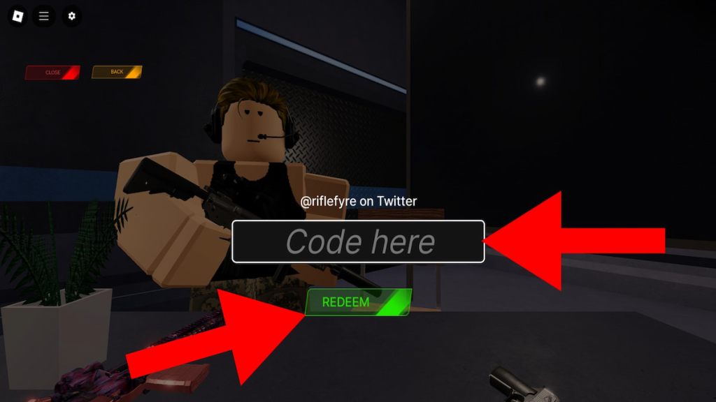 How to redeem Planks codes step 3