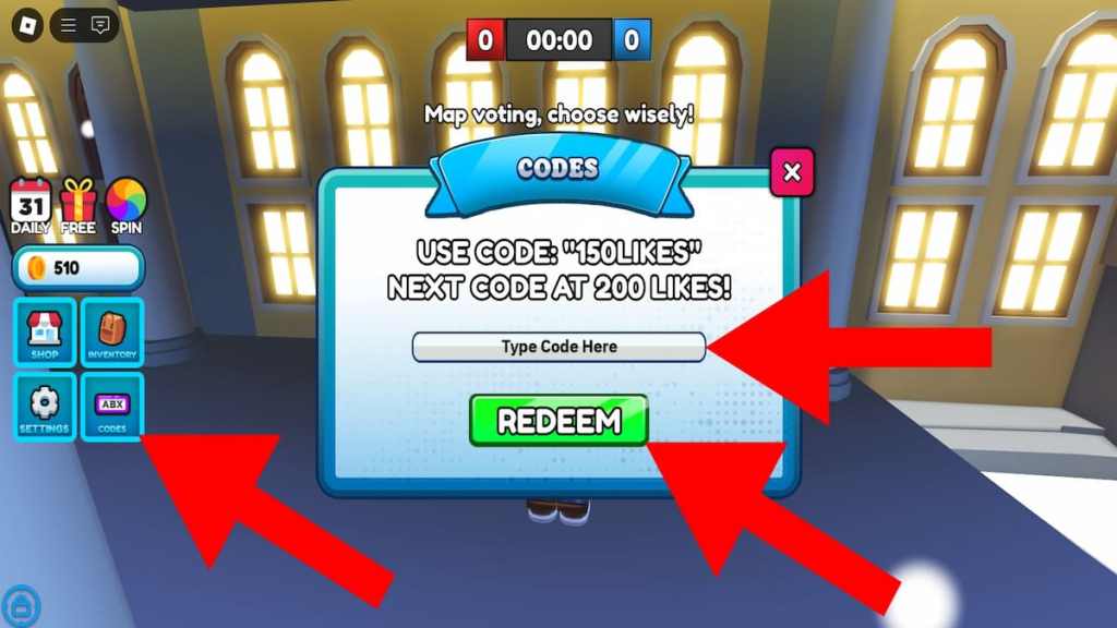 How to redeem Roblox Seekers codes