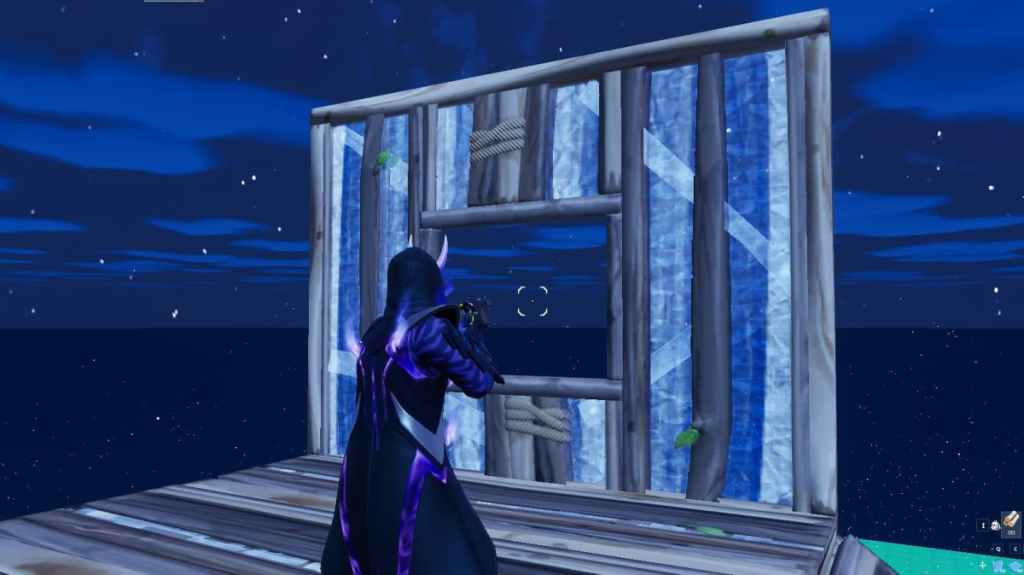 Fortnite Simple Edit window