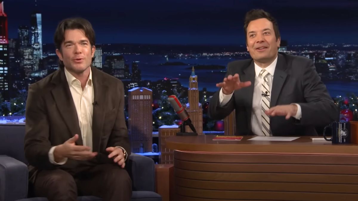 Jimmy Fallon and John Mulaney.