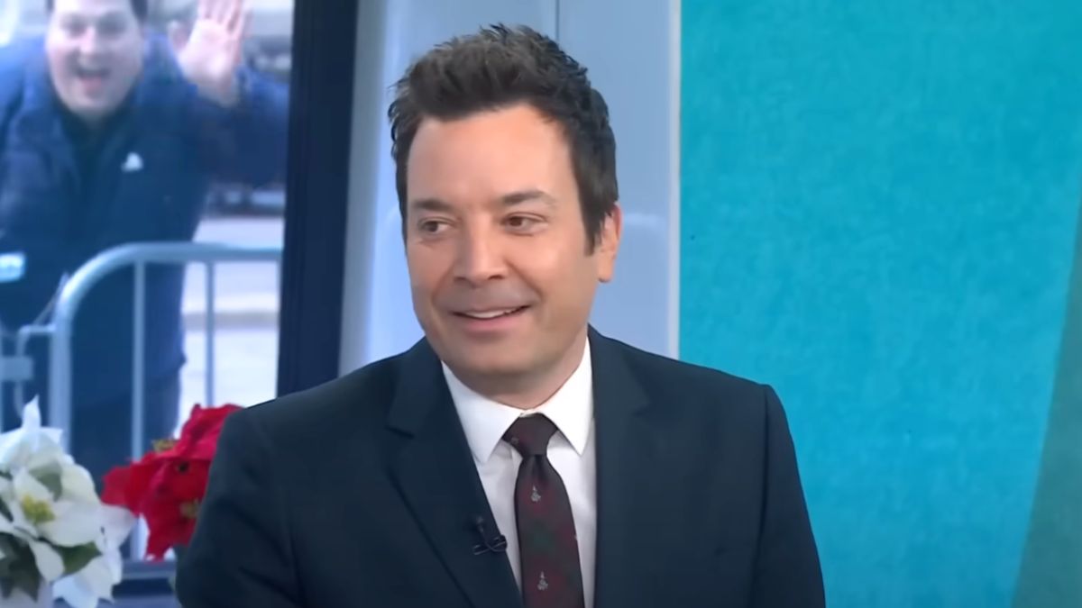 Jimmy Fallon on the Today show.