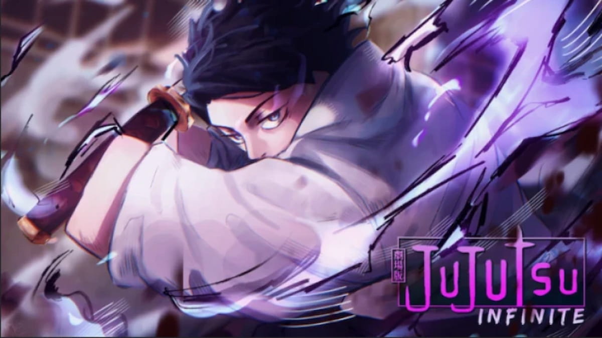 Promo image for Jujutsu Infinite.