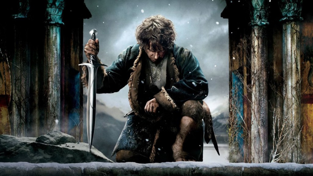 Key art from The Hobbit: The Battle of the Five Armies