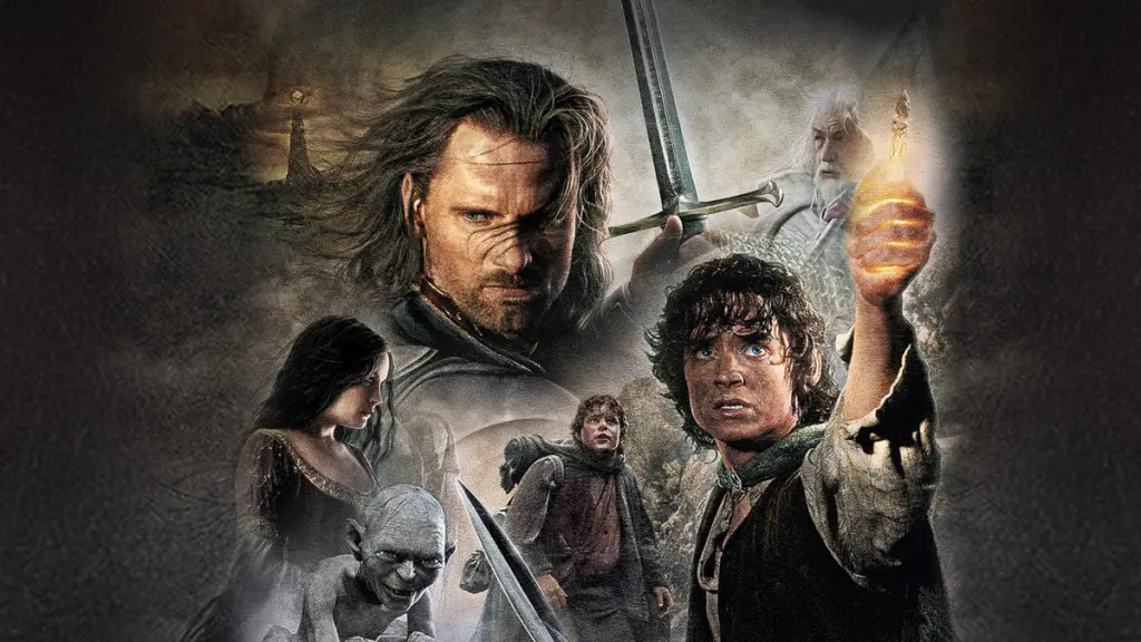 Key art from The Lord of the Rings: Return of the King