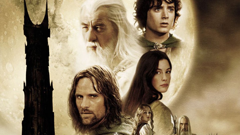 Key art from The Lord of the Rings: The Two Towers