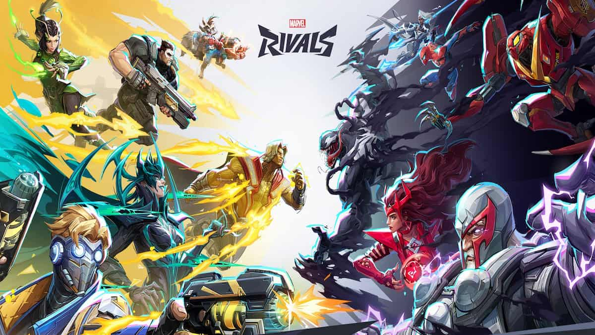 Promo image for Marvel Rivals.