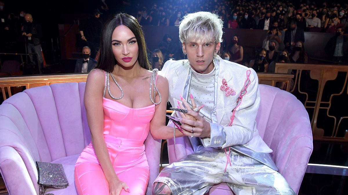 Megan Fox and MGK together.