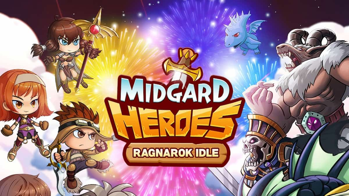 Midgard Heroes Ragnarok Idle promo art