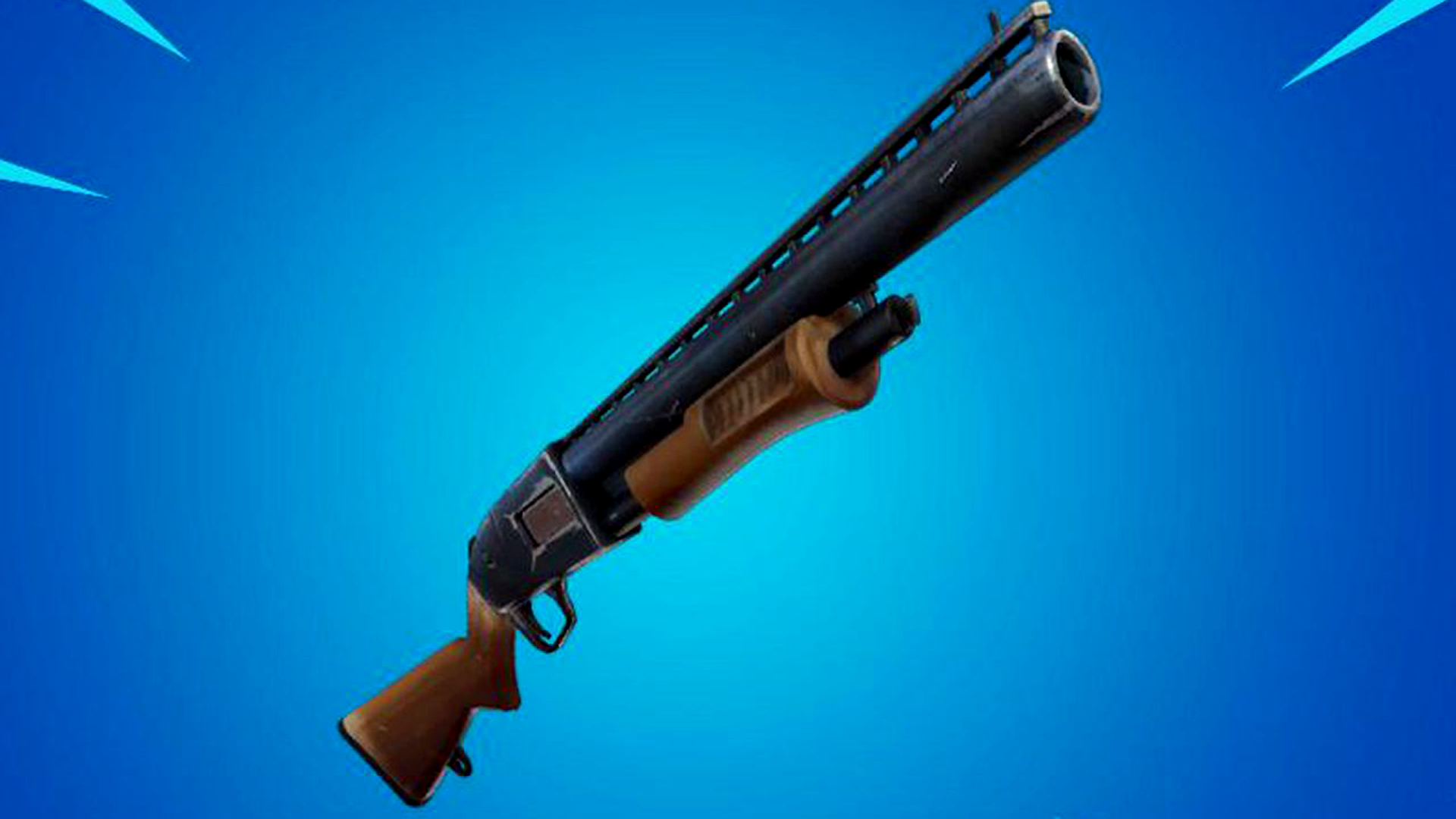 The pump shotgun from Fortnite.