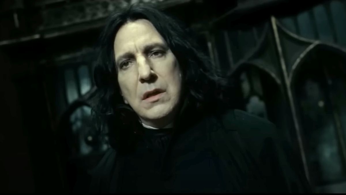 Snape from Harry Potter.