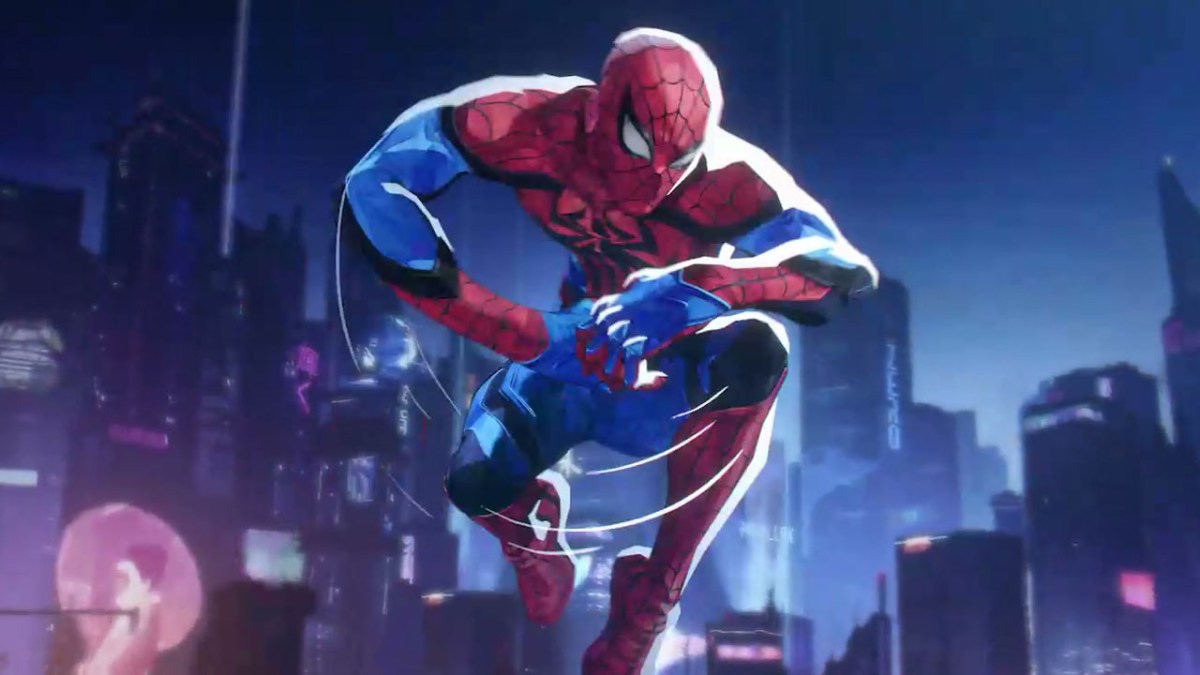 Spider-Man in Marvel RIvals. 