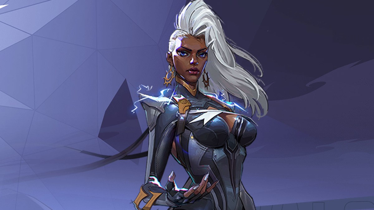 Storm in Marvel Rivals. 