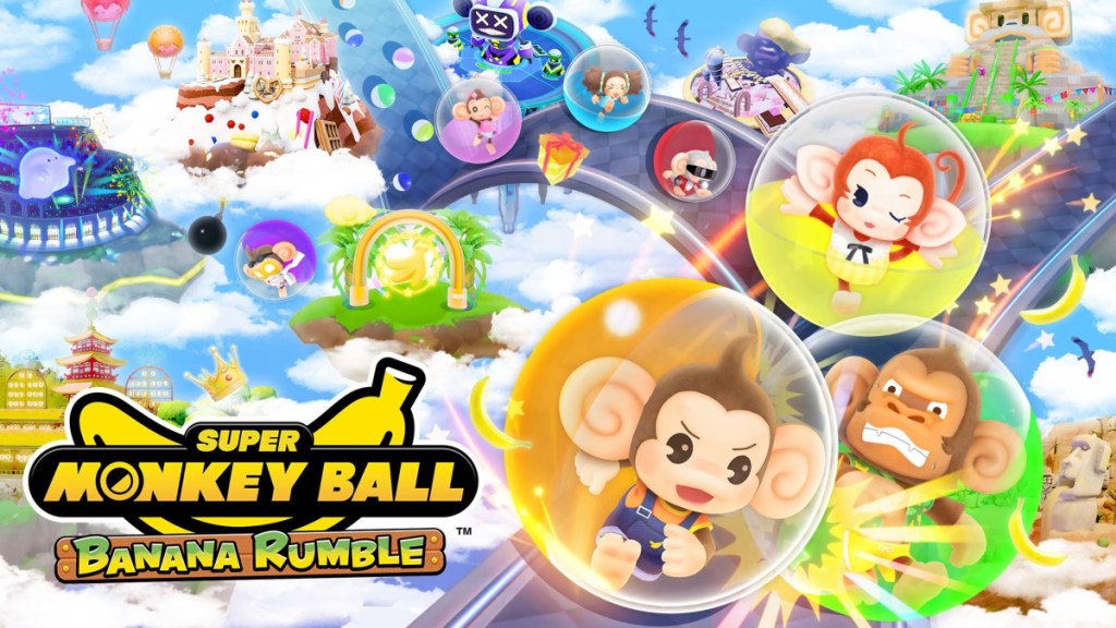 Key art for Super Monkey Ball: Banana Rumble