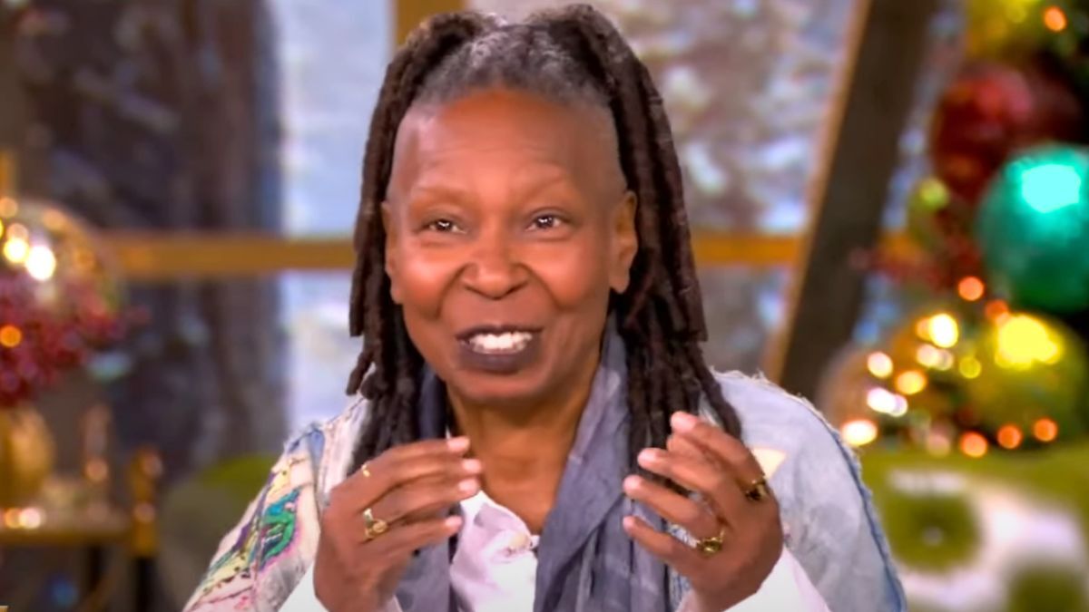 Whoopi Goldberg on The View.