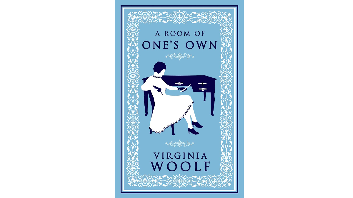 Virginia Woolf's book A Room of One's Own cover