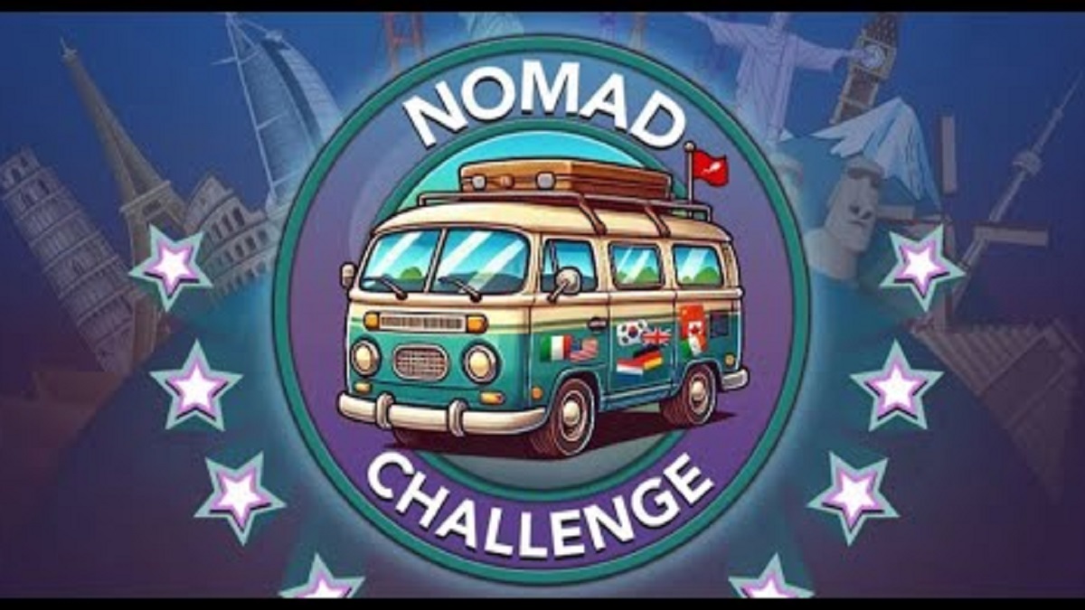 Nomad challenge logo for Bitlife