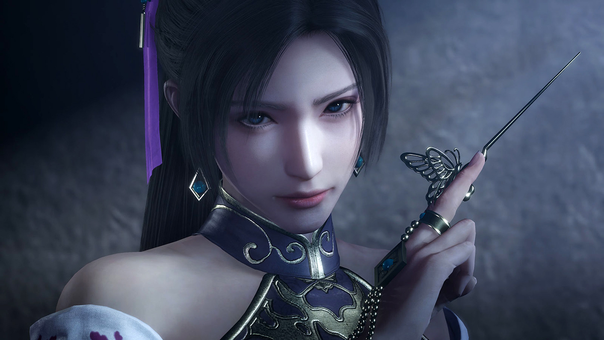 Diaochan in Dynasty Warriors: Origins