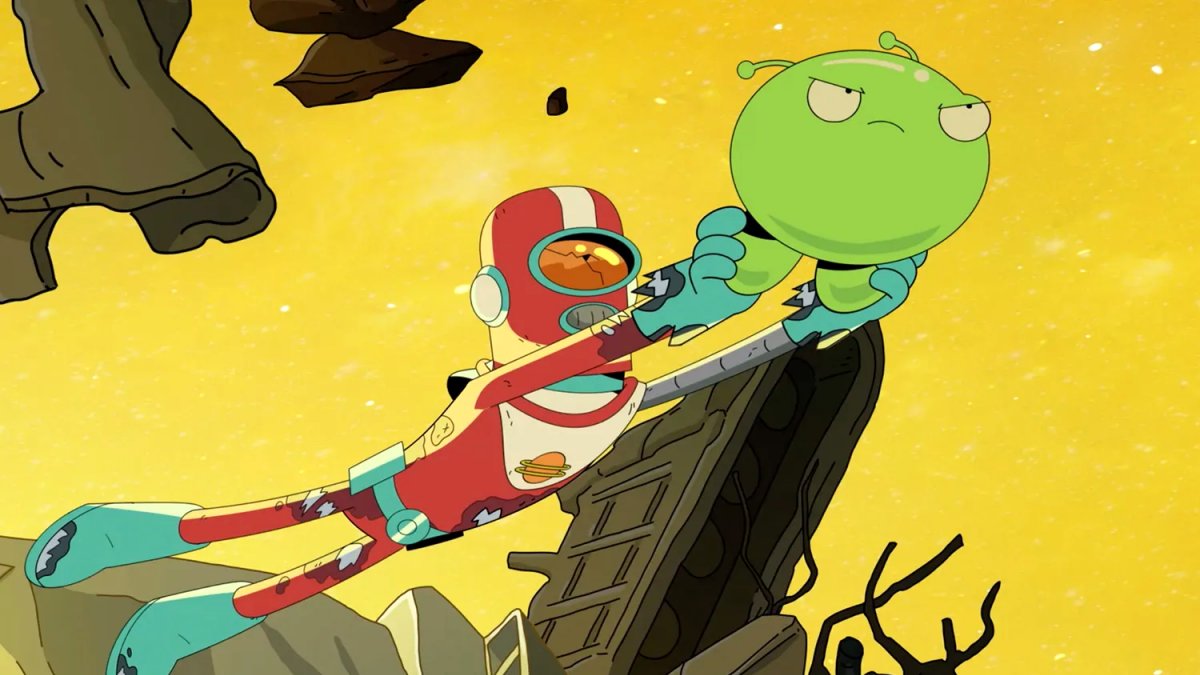 Gary and Mooncake in Final Space