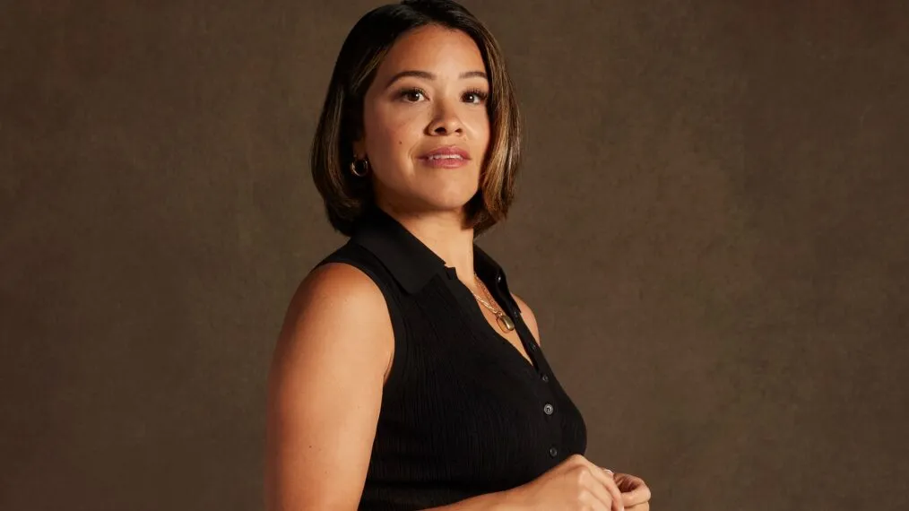 Gina Rodriguez as part of the cast of Will Trent Season 3.