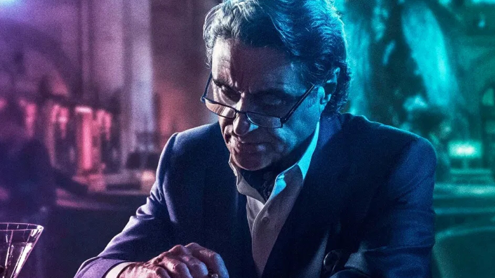 Winston Scott in cropped key art for John Wick: Chapter 3 - Parabellum