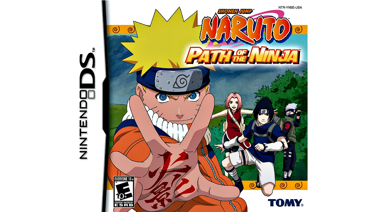 Naruto: Path of the Ninja cover. 