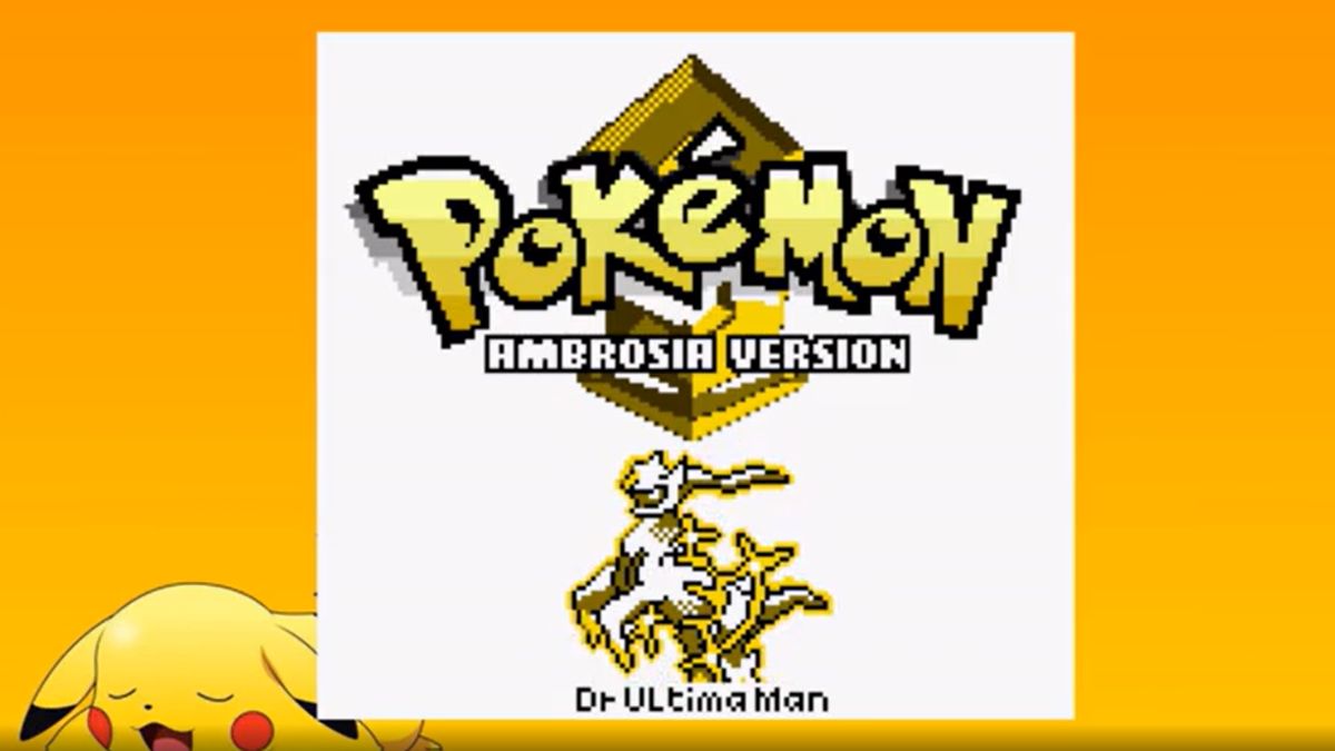 Pokemon Ambrosia Version Image