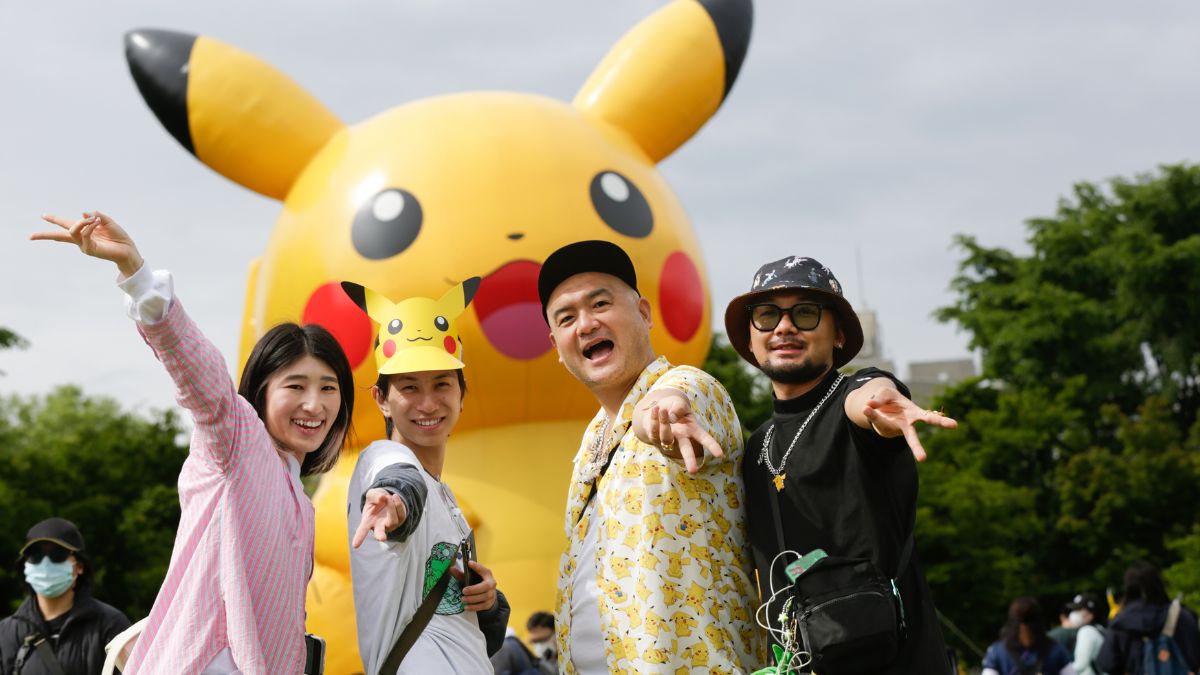 Pokemon GO Fest Photo