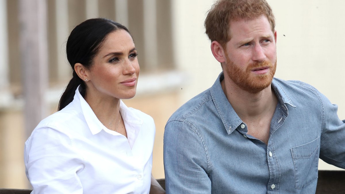 Prince Harry and Meghan Markle