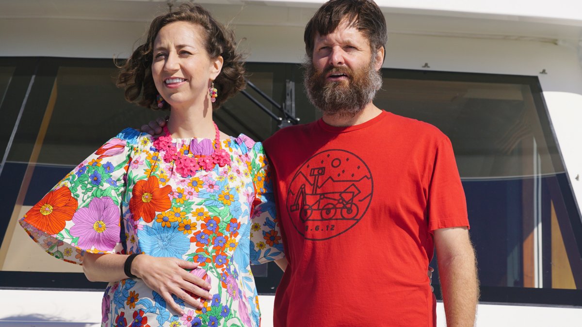 Kristen Schaal and Will Forte in The Last Man On Earth as part of an article about TV shows canceled too soon.