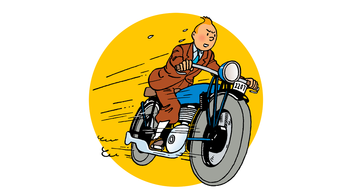 Tintin official art has become a public domain work in the U.S. in 2025