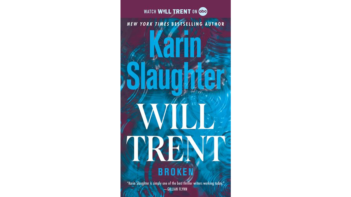 Will Trent Broken book cover.