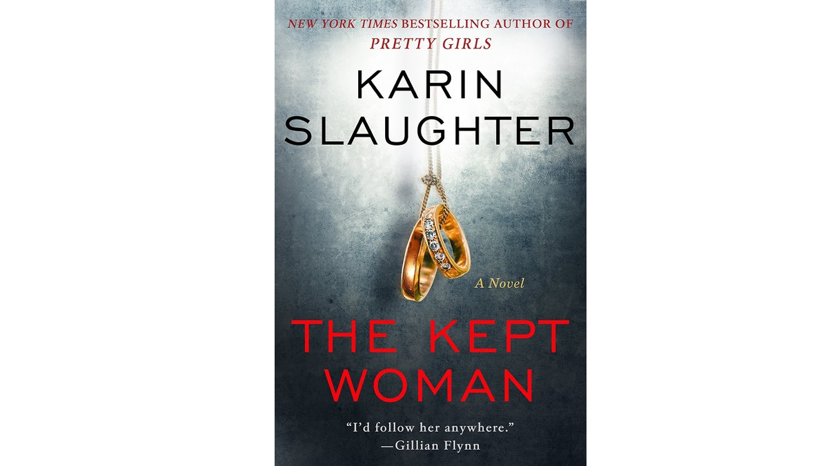 The Kept Woman book cover.