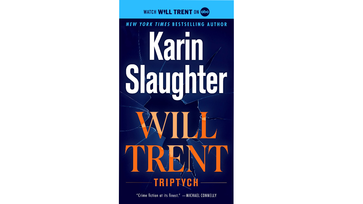 Will Trent Triptych book cover.