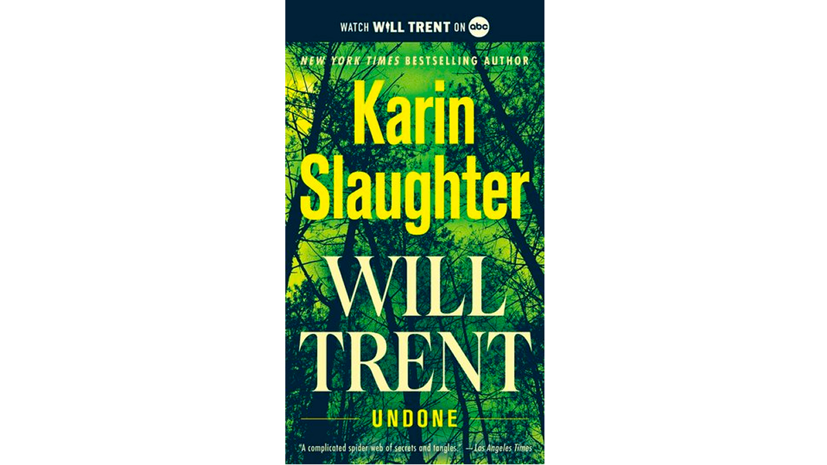 Will Trent Undone book cover.