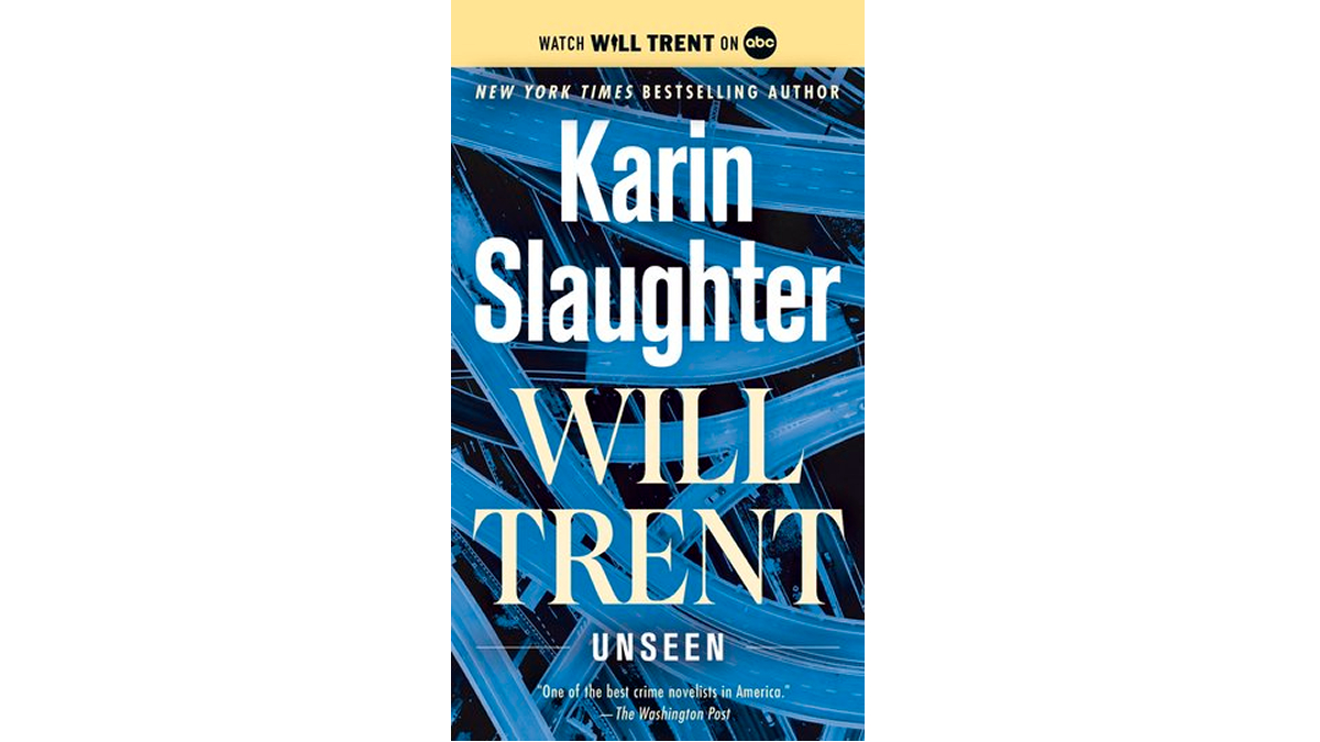 Will Trent Unseen book cover.