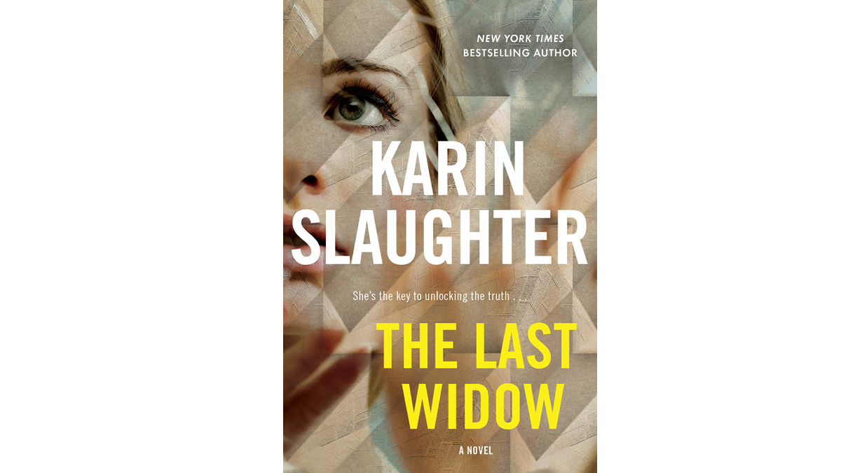 The Last Widow book cover.