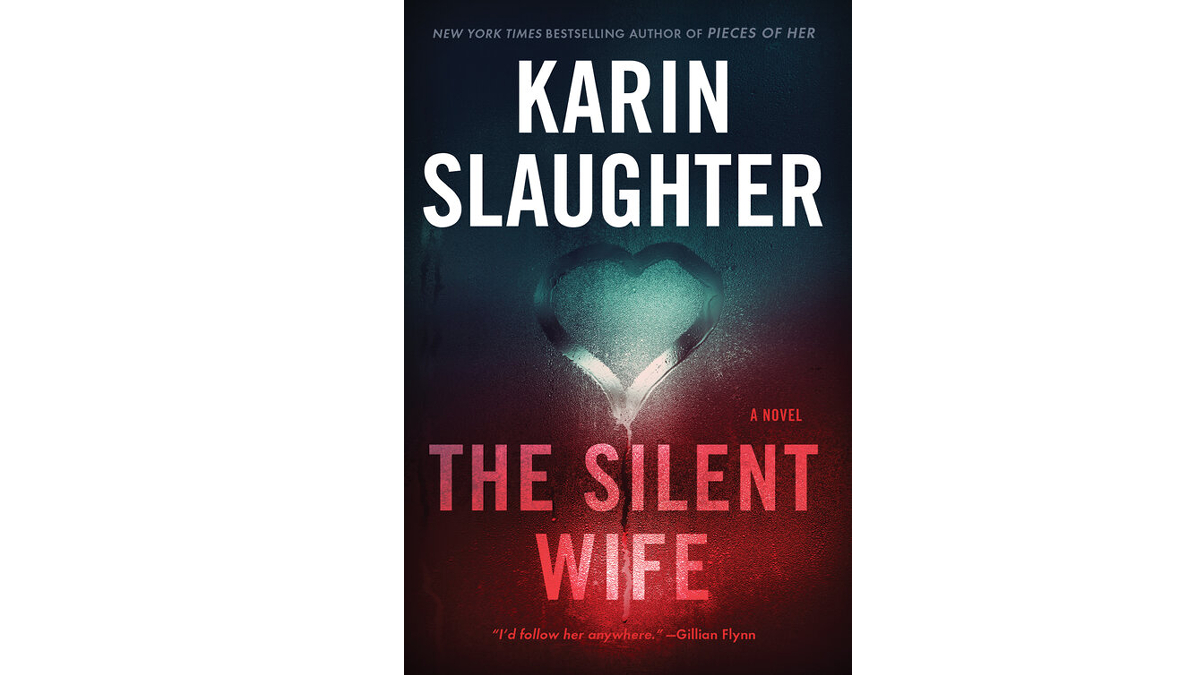 The Silent Wife book cover.