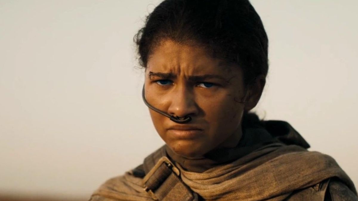 Zendaya in Dune Part Two