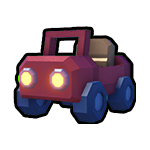 mini car mount dig it roblox