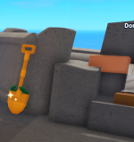 emperors shovel in dig it roblox