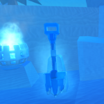 frosted shovel in dig it roblox