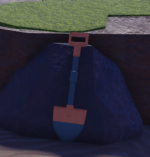 industrial shovel in dig it roblox