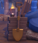 rookie shovel in dig it roblox